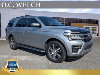 2023 Iconic Silver Metallic Ford Expedition XLT Automatic Twin Turbo Regular Unleaded V-6 3.5 L/213 Engine SUV RWD