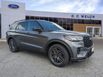 2025 Carbonized Gray Metallic Ford Explorer ST-Line SUV RWD 4 Door