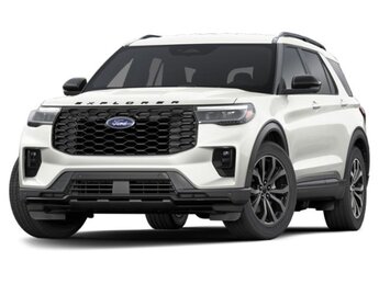 2025 Ford Explorer ST-Line RWD SUV Intercooled Turbo Premium Unleaded I-4 2.3 L/140 Engine Automatic 4 Door