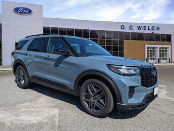 2025 Vapor Blue Metallic Ford Explorer ST RWD 4 Door Automatic Twin Turbo Premium Unleaded V-6 3.0 L/183 Engine SUV