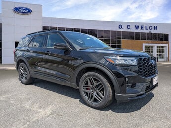 2025 Ford Explorer ST RWD 4 Door Twin Turbo Premium Unleaded V-6 3.0 L/183 Engine SUV