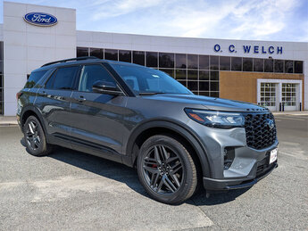 2025 Ford Explorer ST Twin Turbo Premium Unleaded V-6 3.0 L/183 Engine Automatic RWD 4 Door