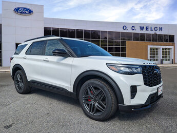 2025 Ford Explorer ST Automatic SUV Twin Turbo Premium Unleaded V-6 3.0 L/183 Engine RWD 4 Door