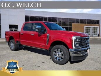 2024 Ford Super Duty F-250 SRW King Ranch 4 Door Intercooled Turbo Diesel V-8 6.7 L/406 Engine Truck