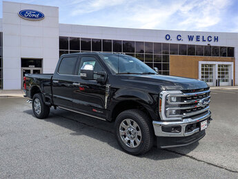 2025 Ford Super Duty F-250 SRW King Ranch 4 Door Truck Intercooled Turbo Diesel V-8 6.7 L/406 Engine