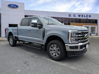 2025 Ford Super Duty F-250 SRW King Ranch Intercooled Turbo Diesel V-8 6.7 L/406 Engine 4X4 4 Door