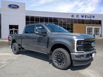 2025 Ford Super Duty F-250 SRW Platinum Truck 4 Door 4X4 Intercooled Turbo Diesel V-8 6.7 L/406 Engine Automatic