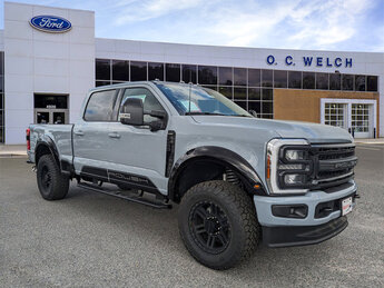 2024 Glacier Gray Metallic Tri-Coat Ford Super Duty F-250 SRW Roush 4 Door Intercooled Turbo Diesel V-8 6.7 L/406 Engine Automatic Truck