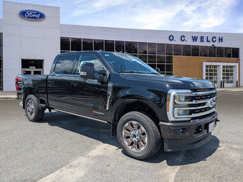 2025 Ford Super Duty F-250 SRW King Ranch 4X4 4 Door Intercooled Turbo Diesel V-8 6.7 L/406 Engine Automatic Truck