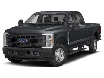 2026 Black Ford Super Duty F-250 SRW XL 4X4 Automatic 4 Door Intercooled Turbo Diesel V-8 6.7 L/406 Engine Truck
