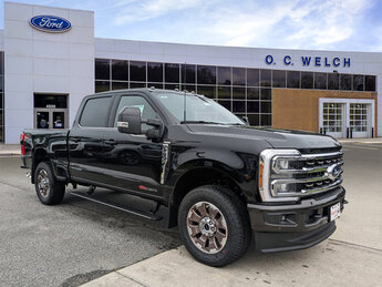 2025 Ford Super Duty F-350 SRW King Ranch Truck Intercooled Turbo Diesel V-8 6.7 L/406 Engine 4X4 4 Door