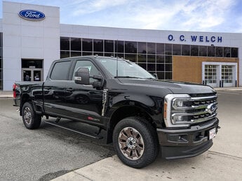 2025 Ford Super Duty F-350 SRW King Ranch 4X4 Automatic Truck