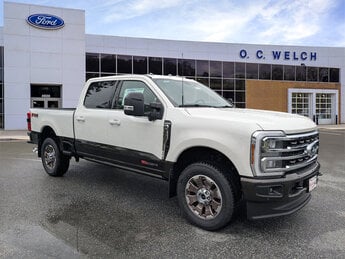 2025 Ford Super Duty F-350 SRW King Ranch Intercooled Turbo Diesel V-8 6.7 L/406 Engine Truck Automatic 4 Door