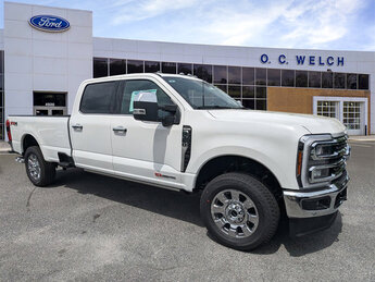 2025 Ford Super Duty F-350 SRW King Ranch 4 Door Intercooled Turbo Diesel V-8 6.7 L/406 Engine Truck Automatic 4X4