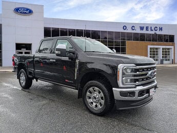2025 Ford Super Duty F-350 SRW King Ranch Truck 4 Door Automatic 4X4 Intercooled Turbo Diesel V-8 6.7 L/406 Engine