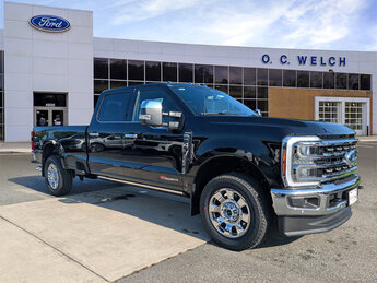 2025 Ford Super Duty F-350 SRW King Ranch Automatic Intercooled Turbo Diesel V-8 6.7 L/406 Engine Truck 4X4 4 Door