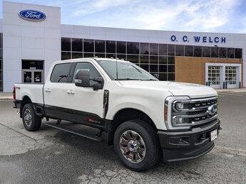 2025 Ford Super Duty F-350 SRW King Ranch 4 Door Intercooled Turbo Diesel V-8 6.7 L/406 Engine 4X4 Automatic