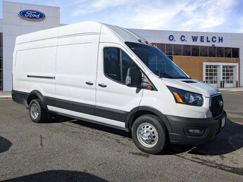 2024 Ford Transit Cargo Van AWD Twin Turbo Regular Unleaded V-6 3.5 L/213 Engine Van