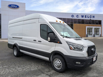 2023 Oxford White Ford Transit Cargo Van Van 3 Door Twin Turbo Regular Unleaded V-6 3.5 L/213 Engine
