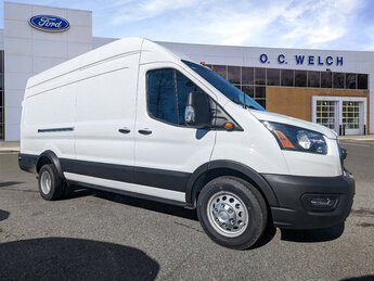 2024 Oxford White Ford Transit Cargo Van Van Automatic Twin Turbo Regular Unleaded V-6 3.5 L/213 Engine
