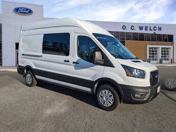 2024 Ford Transit Cargo Van Automatic Van Regular Unleaded V-6 3.5 L/213 Engine 3 Door
