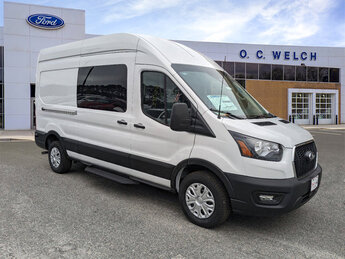 2024 Oxford White Ford Transit Cargo Van Van RWD Automatic 3 Door