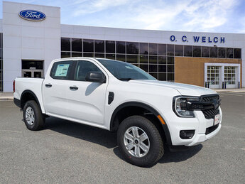 2025 Oxford White Ford Ranger XL RWD 4 Door Intercooled Turbo Regular Unleaded I-4 2.3 L/140 Engine Automatic