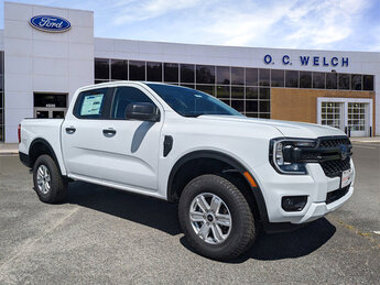 2025 Oxford White Ford Ranger XL Truck RWD Intercooled Turbo Regular Unleaded I-4 2.3 L/140 Engine 4 Door