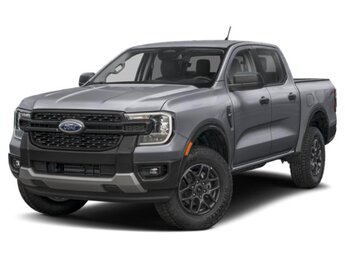 2025 Marsh Gray Ford Ranger XLT Truck Automatic 4X4 Intercooled Turbo Regular Unleaded I-4 2.3 L/140 Engine 4 Door