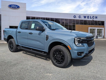 2025 Ford Ranger XLT Intercooled Turbo Regular Unleaded I-4 2.3 L/140 Engine Truck 4 Door 4X4 Automatic