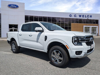 2025 Oxford White Ford Ranger LARIAT Truck Automatic Intercooled Turbo Regular Unleaded I-4 2.3 L/140 Engine