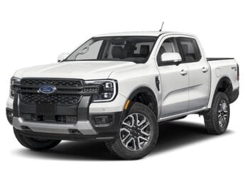 2025 Oxford White Ford Ranger LARIAT Truck 4 Door Intercooled Turbo Regular Unleaded I-4 2.3 L/140 Engine