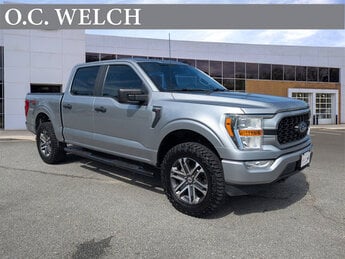 2021 Iconic Silver Metallic Ford F-150 XL 4X4 Regular Unleaded 2.7 L EcoBoost Engine Automatic 4 Door