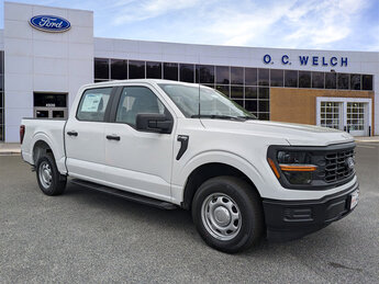 2025 Oxford White Ford F-150 XL RWD Automatic Truck Regular Unleaded V6 3.5 L EcoBoost Engine 4 Door