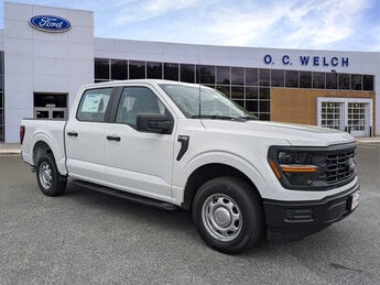 2025 Oxford White Ford F-150 XL RWD Automatic Truck Regular Unleaded V6 3.5 L EcoBoost Engine 4 Door