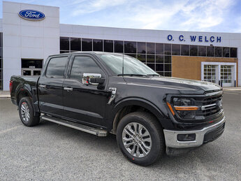2025 Black Metallic Ford F-150 XLT Automatic RWD Regular Unleaded V8 5.0 L Engine Truck 4 Door