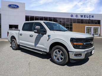2024 Avalanche Gray Ford F-150 XLT 4 Door Regular Unleaded V6 3.5 L EcoBoost Engine Truck RWD Automatic