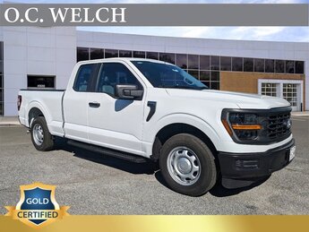 2024 Oxford White Ford F-150 XL Regular Unleaded 2.7 L EcoBoost Engine 4 Door RWD Automatic Truck