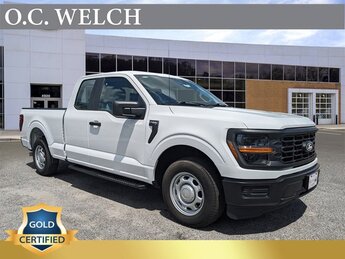 2024 Oxford White Ford F-150 XL Automatic 4 Door Truck RWD Regular Unleaded 2.7 L EcoBoost Engine
