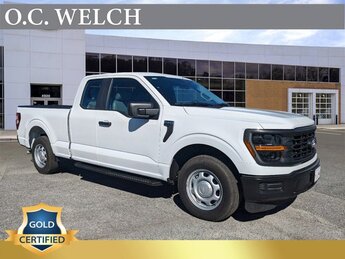 2024 Oxford White Ford F-150 XL RWD Automatic 4 Door