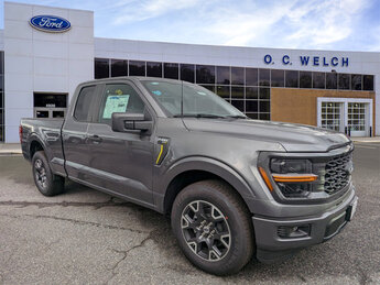 2024 Carbonized Gray Metallic Ford F-150 STX Regular Unleaded 2.7 L EcoBoost Engine Automatic Truck 4 Door