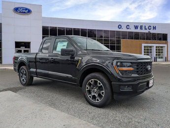 2024 Ford F-150 STX Regular Unleaded 2.7 L EcoBoost Engine RWD Truck 4 Door Automatic