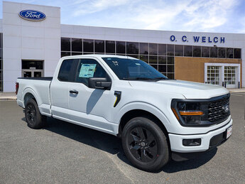 2025 Oxford White Ford F-150 STX Truck 4 Door Automatic RWD