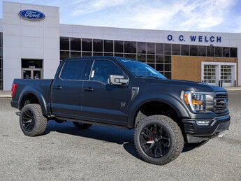 2023 Agate Black Metallic Ford F-150 XLT Truck Automatic 4X4 Regular Unleaded V8 5.0 L Engine