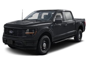 2025 Ford F-150 Police Responder XL 4 Door Automatic Regular Unleaded V6 3.5 L EcoBoost Engine 4X4 Truck