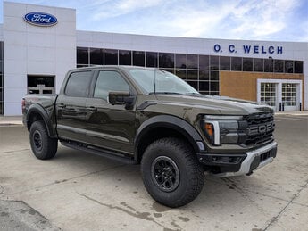 2025 Ford F-150 Raptor Ecoboost 3.5L V6 Engine 4X4 4 Door Truck Automatic