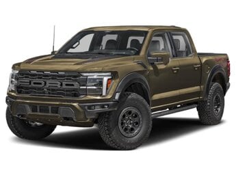 2025 Ford F-150 Raptor 4X4 Truck Ecoboost 3.5L V6 Engine Automatic 4 Door