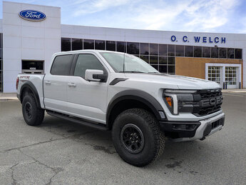 2025 White Ford F-150 Raptor Automatic 4X4 Truck