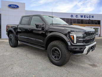 2024 Agate Black Metallic Ford F-150 Raptor 4 Door Truck Automatic