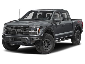 2025 Gray Ford F-150 Raptor 4 Door Automatic 4X4